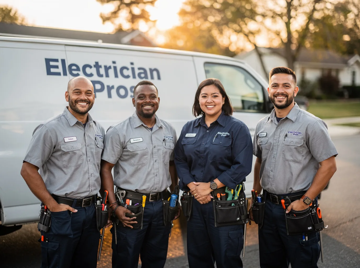 Electrician company in Warren, OH